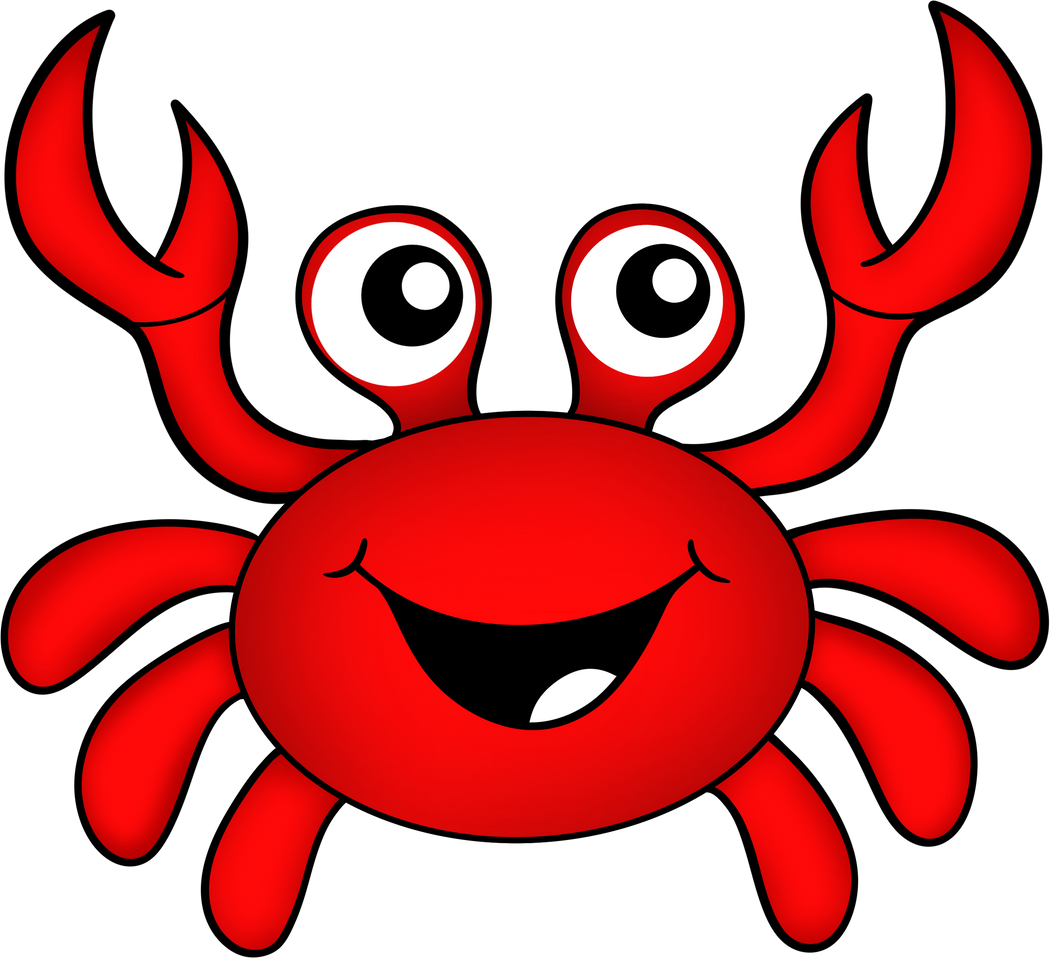 Cute Crab Illustration